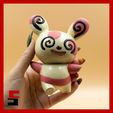 cults3D-12.jpg Fichier STL Pokemon Spinda・Design pour imprimante 3D à télécharger