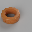 ToleranceTest-V15-Nut0.025.png Schraubentoleranz-Testkit + STEP FILE
