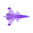 Body.stl Ace Combat  XFA-36 Game - the original version