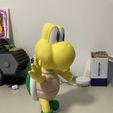 Koopa troopa green (Greeting pose) from Mario games - Multi-color