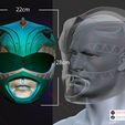 Green_MMPR_Power_Ranger_Cosplay_Helmet_3D_Print_Model_15.jpg Green Ranger Mighty Morphin Power Ranger Cosplay Helmet STL file