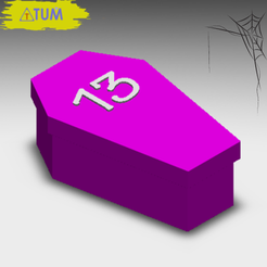 ดีไซน์ที่ยังไม่ได้ตั้งชื่อ-8.png Free STL file Coffin Box no.13・3D printable model to download