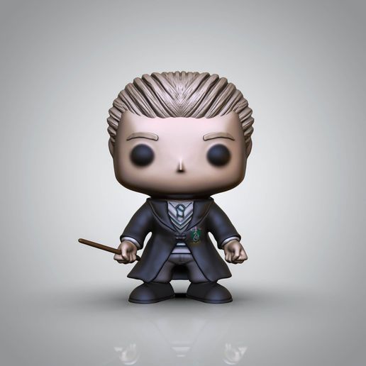 Funko Draco Malfoy 3D model