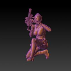 720X720-5.jpg guerrière cyberpunk - Rpg