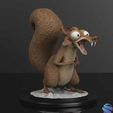 b-1.jpg Scrat & Scratte – 3D Models with Presupported STL Files (Ice Age Inspired)