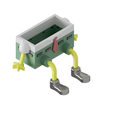 Image2.png Datei STL SpongeBob Schwammkopf - SpongeBob Schwammkopf - Schwammhalter für Spülbecken・Design für 3D-Drucker zum herunterladen