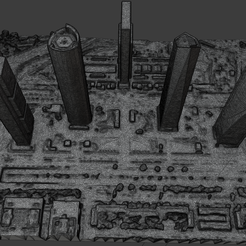 Captura-de-pantalla-2021-10-29-115633.png Файл STL Четыре башни Мадрида・Дизайн для загрузки и 3D-печати