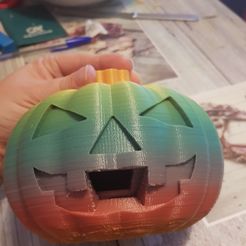 Dispensador de caramelos Jack-O-Lantern