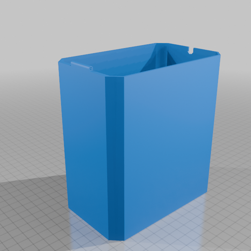 📦 Stackable Storage Box with Doors・Free 3D File for ・Cults
