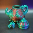 P8210391.jpg STL file Dragon Kettle・Model to download and 3D print