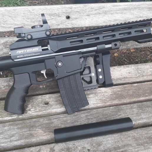 CP2-AR-Stock1.jpeg Artemis Snowpeak CP2 Full Tactical Conversion Folding Stock