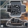 4.jpg 88 mm FlaK 41 auf Sonderfahrgestell (Pz.Sfl.IVc) (Grille 10) - Germany Eastern Western Front Normandy Stalingrad Berlin Bulge WWII