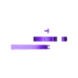 trigger mech.stl Lever action rifle replica 3D printable