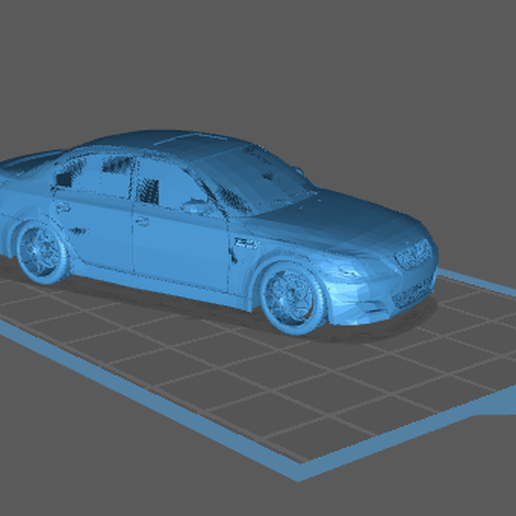 BMW M5 3D model