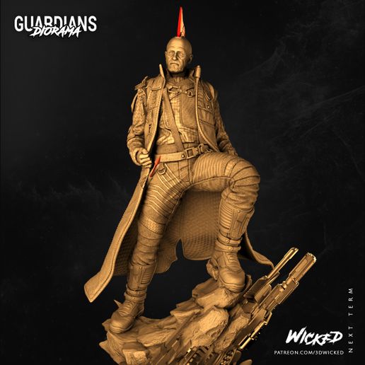 092621-Wicked-September-term-promo-05.jpg Download file Wicked Marvel Yondu Sculpture: Tested and ready for 3d printing • 3D printing template, Wicked