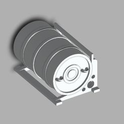 Depth_Charge.PNG Descargar archivo STL gratis Carga de profundidad・Modelo para la impresora 3D