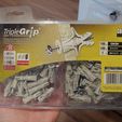20220106_122651.jpg Nerf Gun Organizer / Pegboard Tools Wall Hanging Spacers