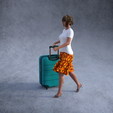 walk2.png Woman walking with suitcase