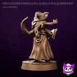 Aurelia-back.jpg Freychester Harengon | Aurelia l'Evocatrice