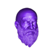 part-kratos.stl Kratos bust