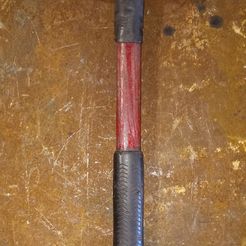 Mini Sledgehammer Wall Mount (1350g) 032 I ENFORCE I for screws or peg board