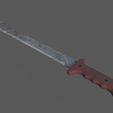 red-machete.png Red machete (The Walking Dead)