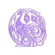 Peacock_-_Páv.stl Decoração de parede ou de mesa Peacock / Páv