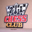 ajedrez-tablero-club-piezas-chess-championship-cartel-jaque-mate.jpg Chess, sign, chessboard, club, pieces, chess, championship, poster, logo, print3d, knight, pawn, rook, rook