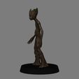 02.jpg Teen Groot - Avengers Infinity War LOW POLYGONS AND NEW EDITION