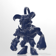 Gladiator.png Doom Gladiator Keychain