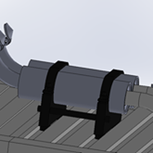 Caterpilla Power Station GA3516 3D model