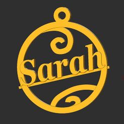 Sarah.jpg STL-Datei Sarah herunterladen • Modell zum 3D-Drucken, merry3d