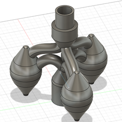 tri-bobler.png STL file tri bobler BeastyBongs・3D printable model to download