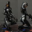 kasumi.jpg Mass Effect Kasumi Goto Statue
