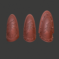 Salamanders_Shoulder_pads.png Salamanders Shoulder pads - Mk II  III  VII