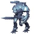 Large-Knight-V5B-Mystic-Pigeon-Gaming-2.jpg Large War Knight With A Selection of Melee and Ranged Weapons