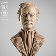 230925~1.jpg WICKED MOVIES INVISIBLE MAN PORTRAIT BUST: TESTED AND READY FOR 3D PRINTING