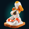 Preview04.png Egg Girl Slime 3D Print Model