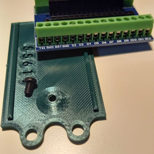 ⚙️ Support Terminal adapter Nano・Free STL File for 3D printing・Cults