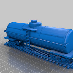 fuel_tanker.png Free STL file Ho 40ft Fuel tanker・3D printing design to download