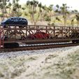 IP-Car-Trailer.jpg N Scale Australian Train Car Carrier 3D print model