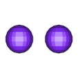 OJOS 2.stl cupcake fnaf five nights at freddy's