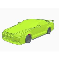 e6636fb3dd6e79edcdee662cfb588fef_preview_featured.jpg Бесплатный STL файл Mini RC Drift Car Prototype・План 3D-печати для скачивания