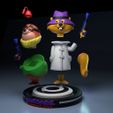 SS_MM_Sep.jpg 3D file Secret Squirrel and Morroco Mole -16cm・Template to download and 3D print