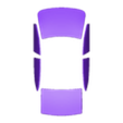 windows.stl Acura TLX Concept 2015 PRINTABLE CAR IN SEPARATE PARTS