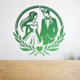 свадьба.31.jpg wedding couple design for cnc laser cut files svg dxf stl pdf eps png jpg emf - digital download for wedding decor and crafts