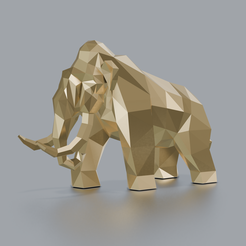 Fichier STL gratuit Aimant frigo éléphant articulé・Design pour imprimante  3D à télécharger・Cults