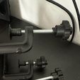 IMG_6459.jpeg Moza deskclamp mod for shorter screws