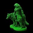 wolf-master-miniature.jpg Miniatura de 32mm Lobo assassino