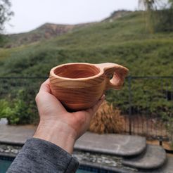 20221227_140251.jpg CNC Kuksa Cup Model, Wooden Cup, Jigs Included!